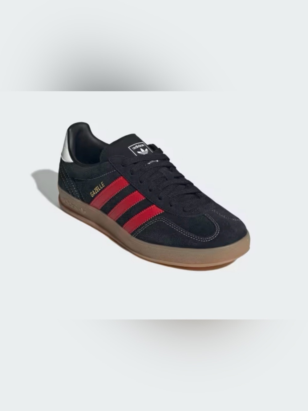 Adidas Gazelle Indoor IH9653 Core Black Better Scarlet Gum Men’s